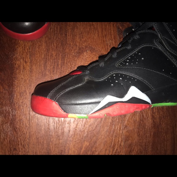 Jordan 7 retro Marvin the Martian 6.5 y - Picture 7 of 7